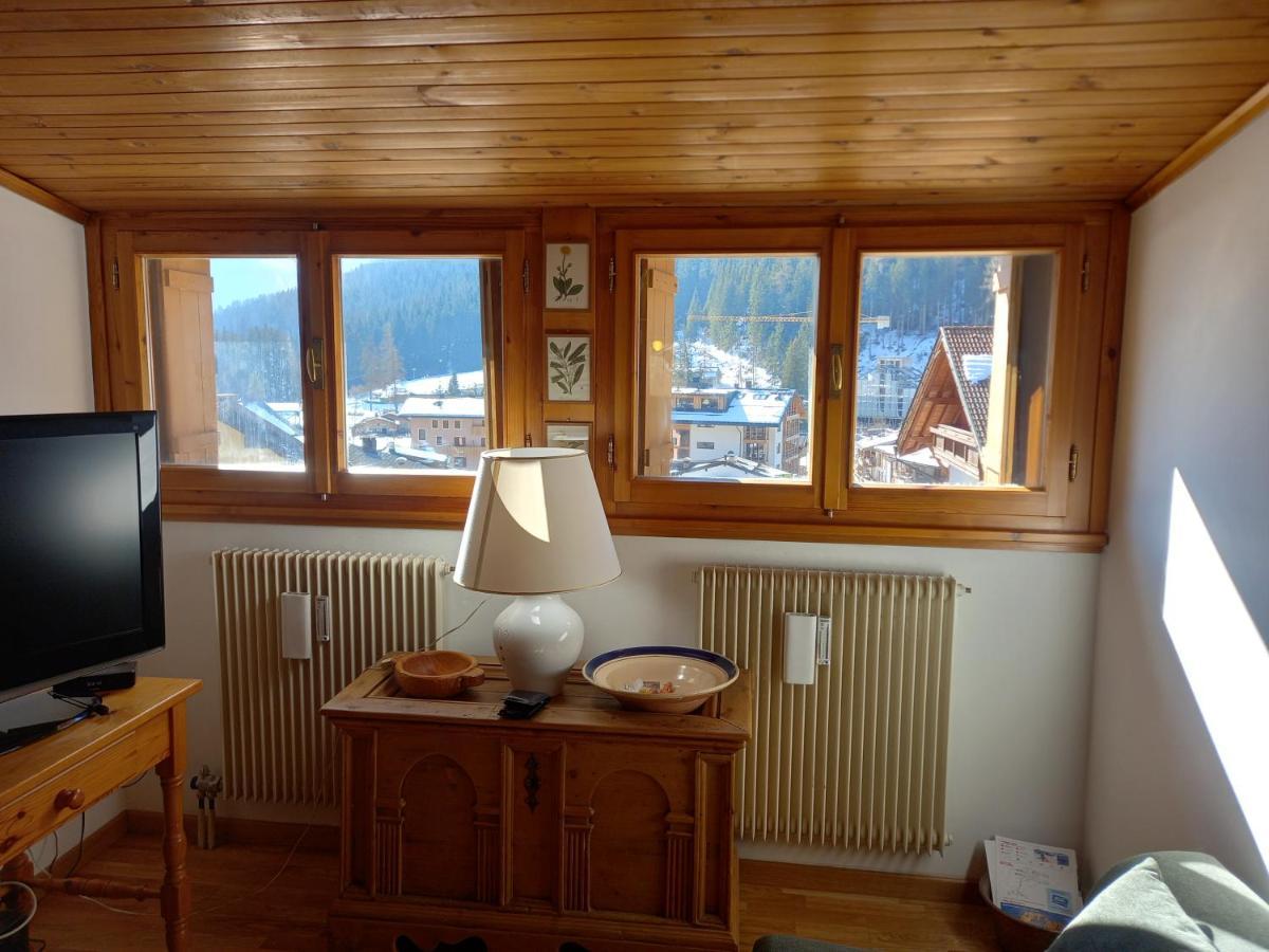 Ferienwohnung Casa Italo Canazei Exterior foto